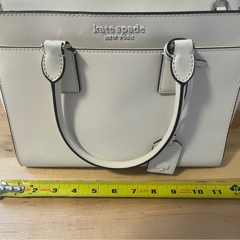 KATE SPADE - White shoulder bag - Picture 7 of 9